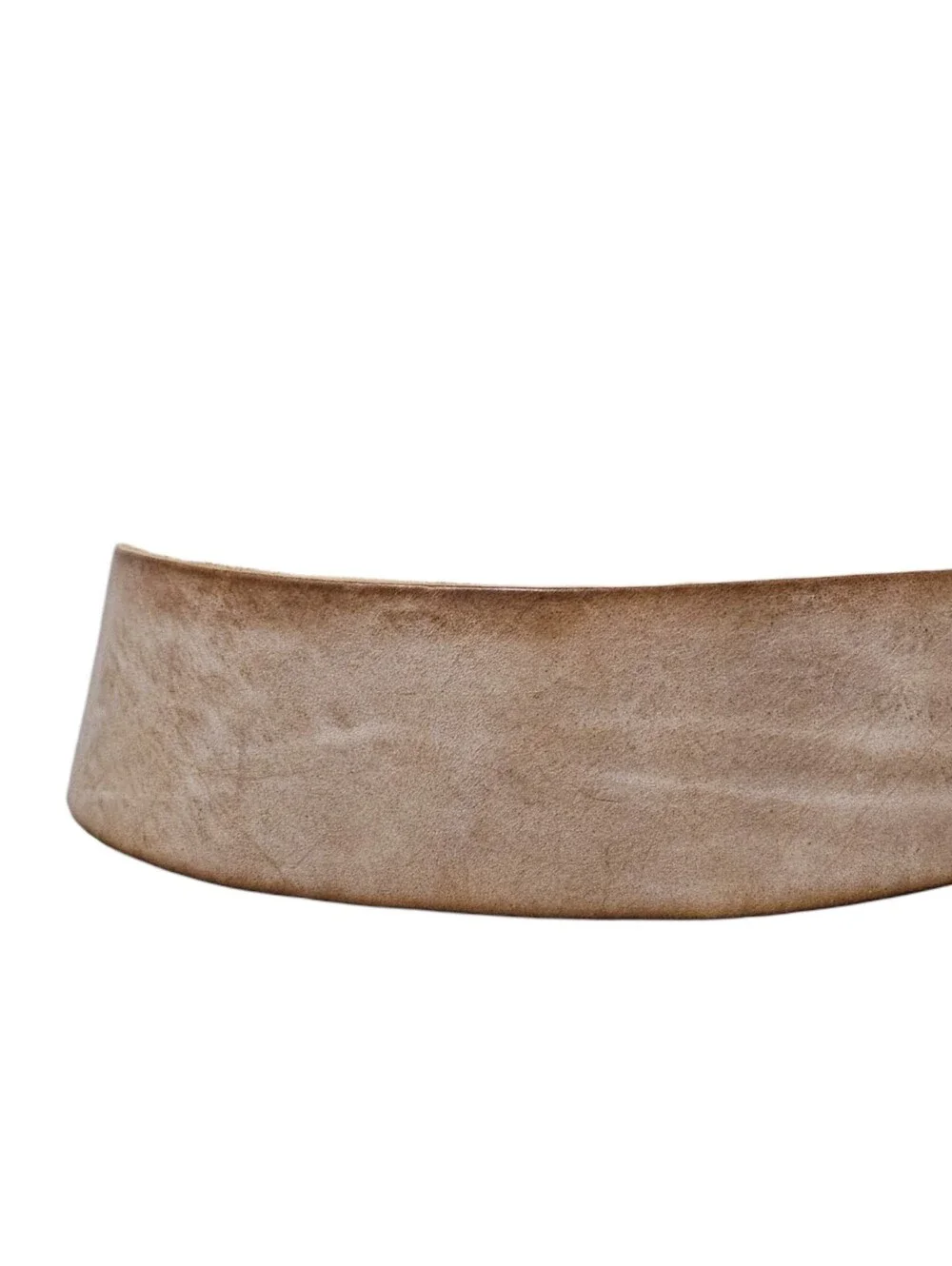 NWT Anthropologie BRAVE leather Belt Size L